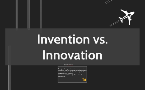 Invention vs Innovation discourse suffers from lack of clarity, as we often use these two terms interchangeably, however, there is fine line