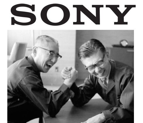 Sony--why is it a role model for startup, innovation, and idea economy?