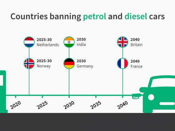 Evolution and Diffusion of EVs as a Force of Disruptive Innovation