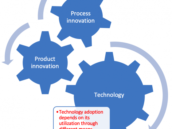 Technology adoption model demands the integration of the effects caused by different types of innovations, externalities, and business model