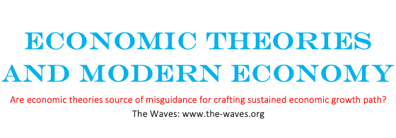 Economic theories for development policies in modern economy have losing relevance due to increasing automation of knoweldeg and ideas, and growing barrier to profit from ideas.