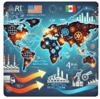 Employment Trends in the Age of Automation tend to favor advanced countries due to wealth from R&D jobs and reshoring of manufacturing jobs