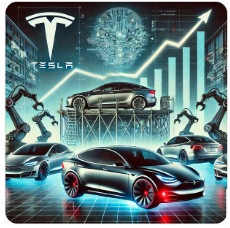 Tesla valuation is driven by the belief of disruptive innovation, role of technology core, competition, tariff&subsides and political linkage