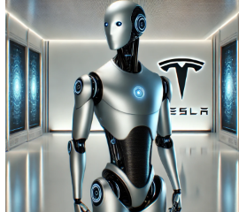 Tesla Robot is a humanoid bot developed by Elon Musk's team to undertake household, factory and elderly care work to turn Tesla $25tr company